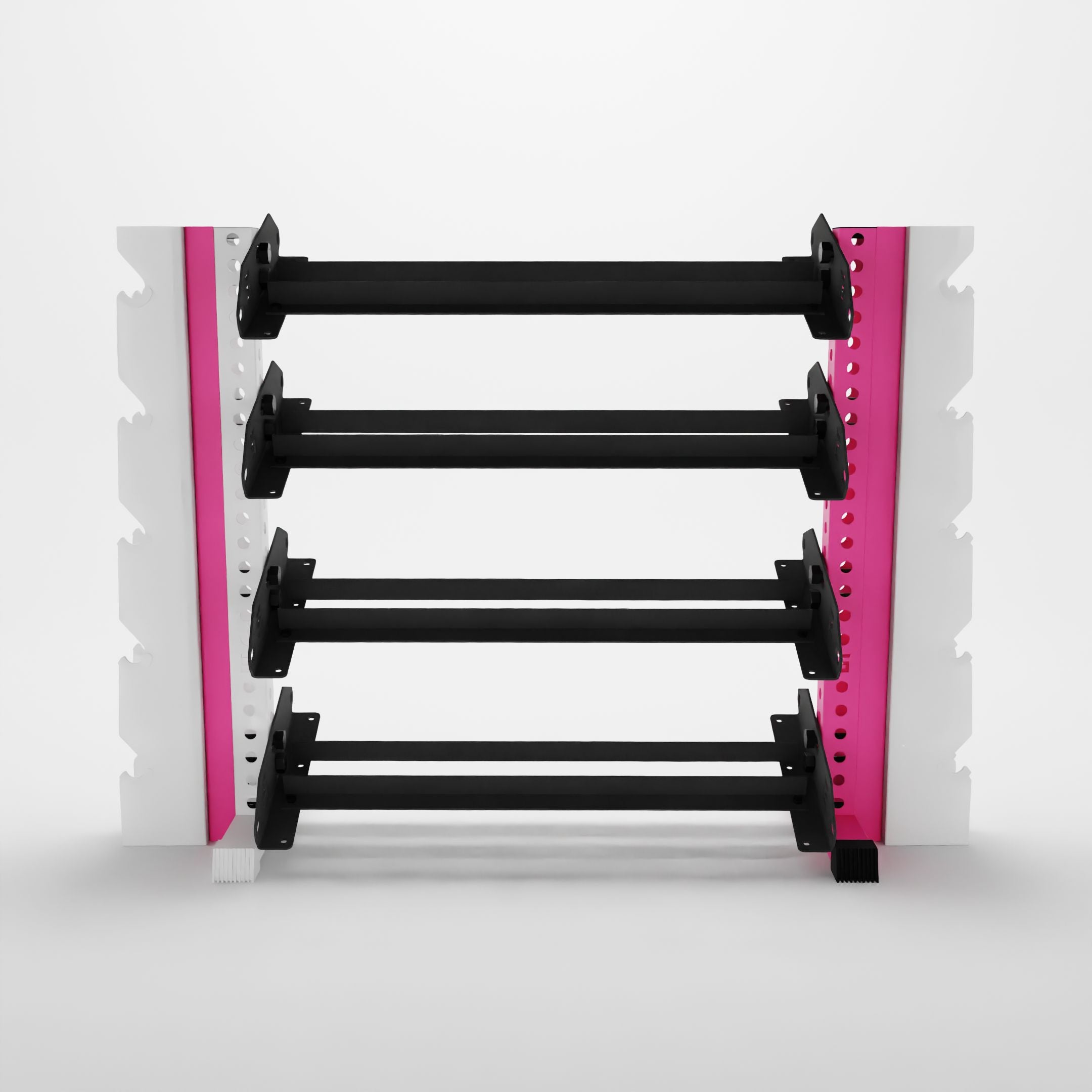 pink 43-inch alpha elite vertical to horizontal rack expansion kit