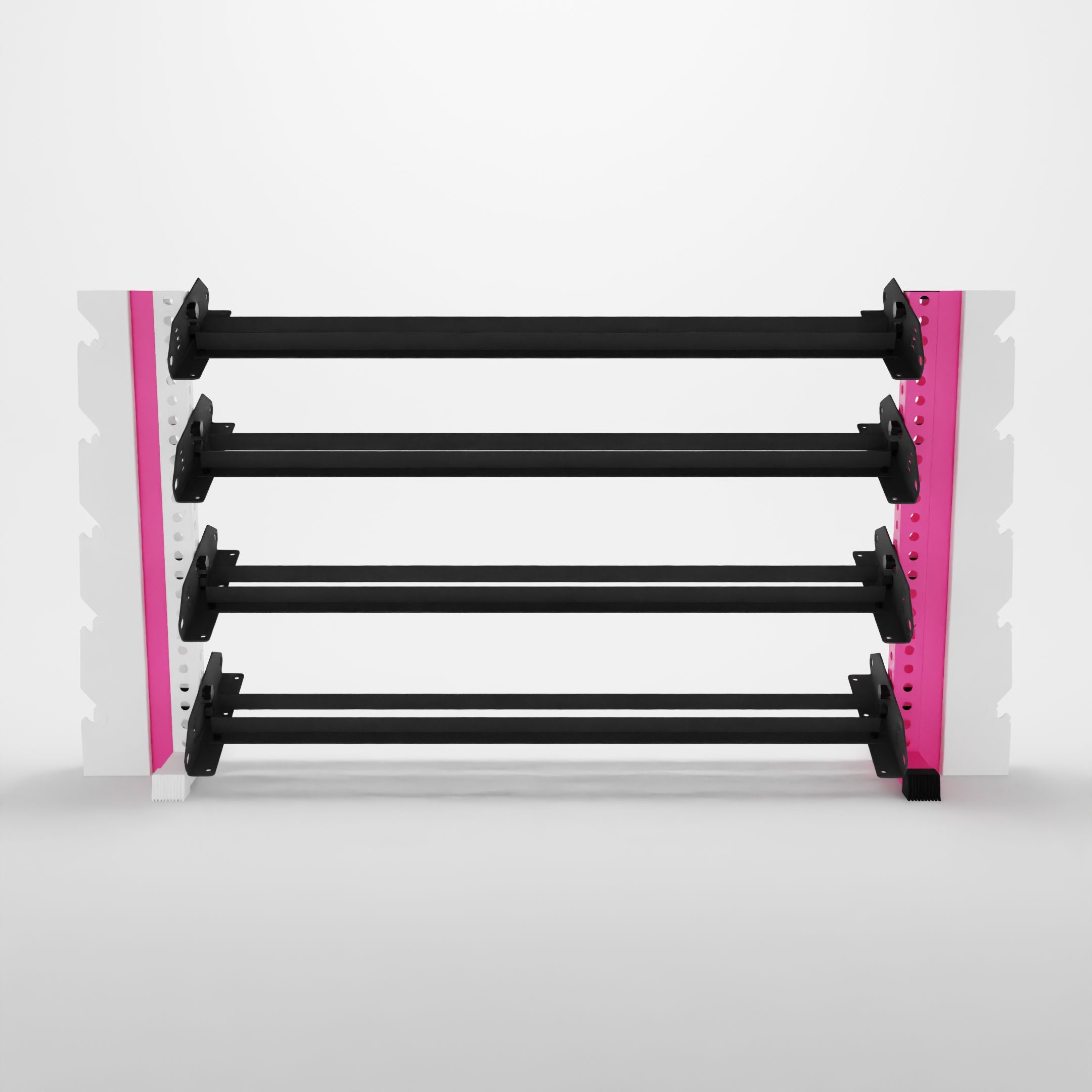 pink 70-inch alpha elite vertical to horizontal rack expansion kit