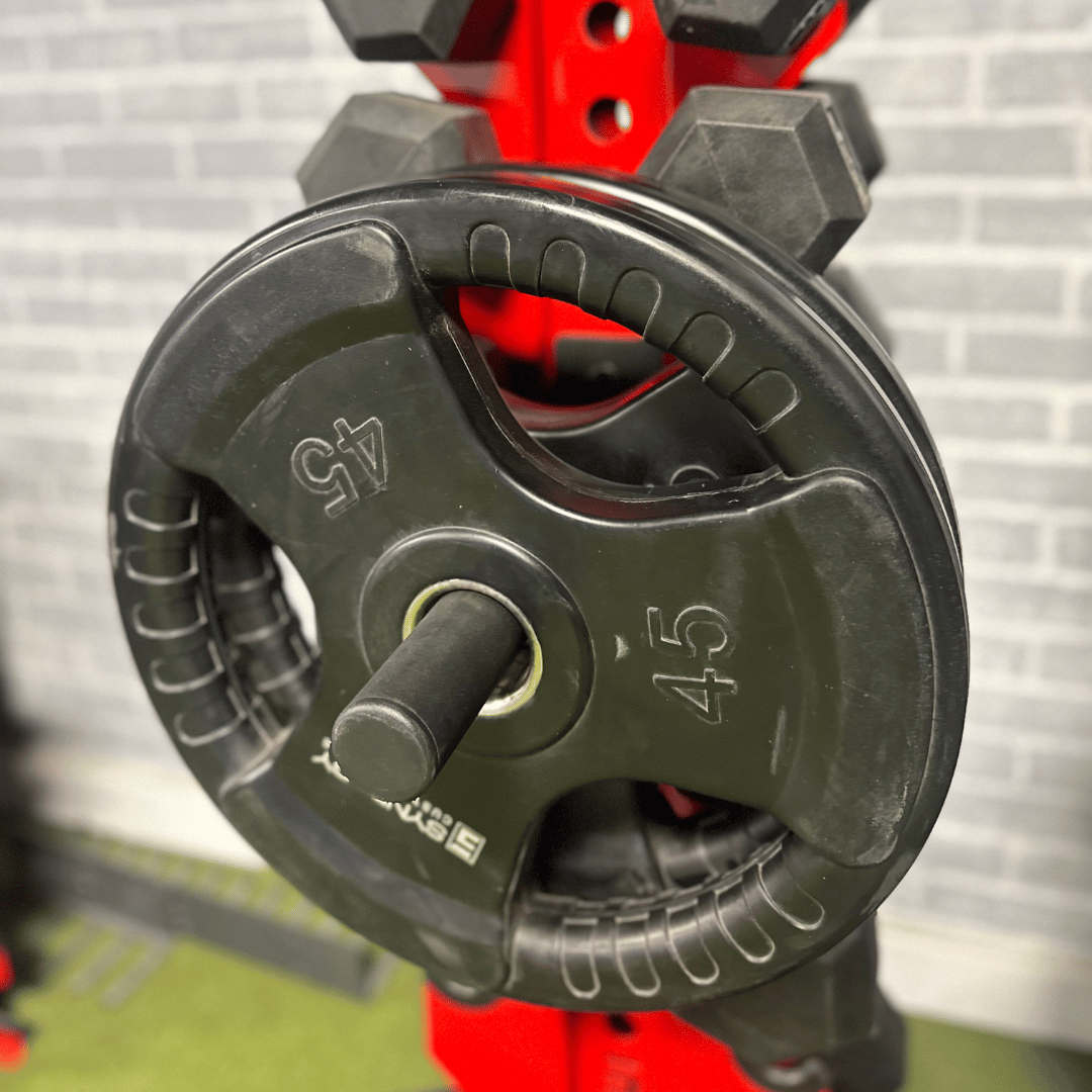 Weight Plate Storage Mount