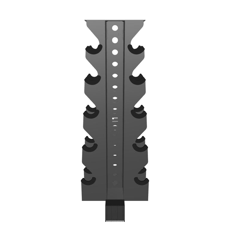 Bravo | 5-Tier Vertical Dumbbell Storage Rack