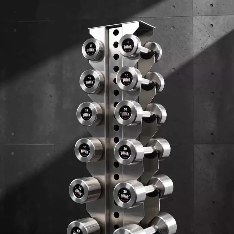 Delta | 10-Tier Vertical Dumbbell Storage Rack
