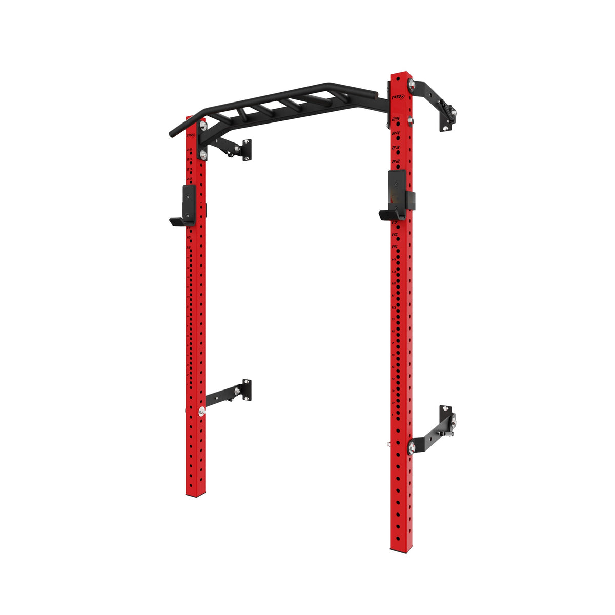 PRx Profile PRO 81 inch, Red, multi-grip pull-up bar