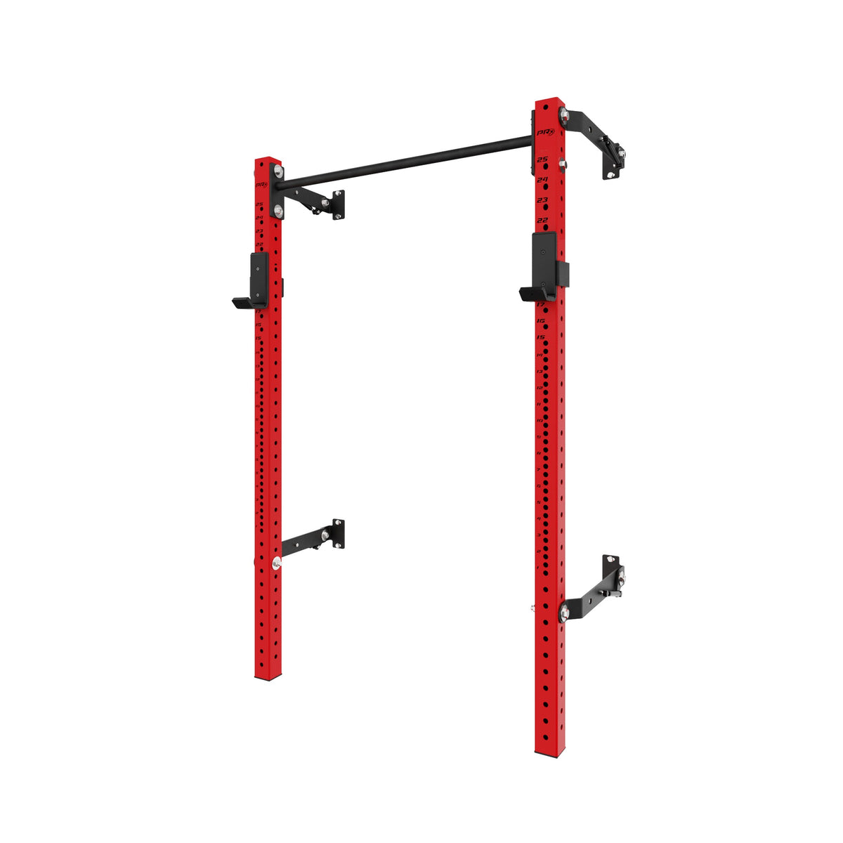 PRx Profile PRO 81 inch, Red, straight pull-up bar