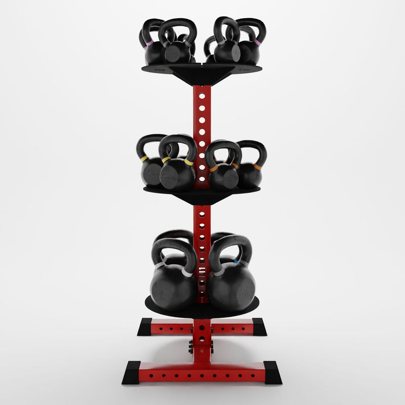 Vertical Kettlebell Racks | Space-Saving Gym Storage