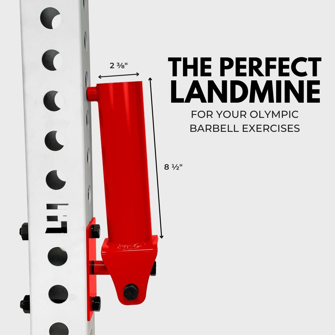 Olympic Bar Landmine | 3x3 Upright Attachment