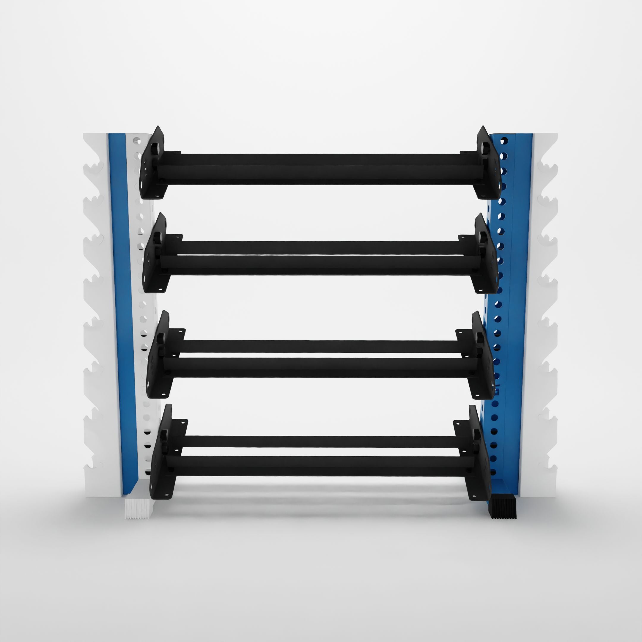 synergy blue 43-inch alpha vertical to horizontal rack expansion kit