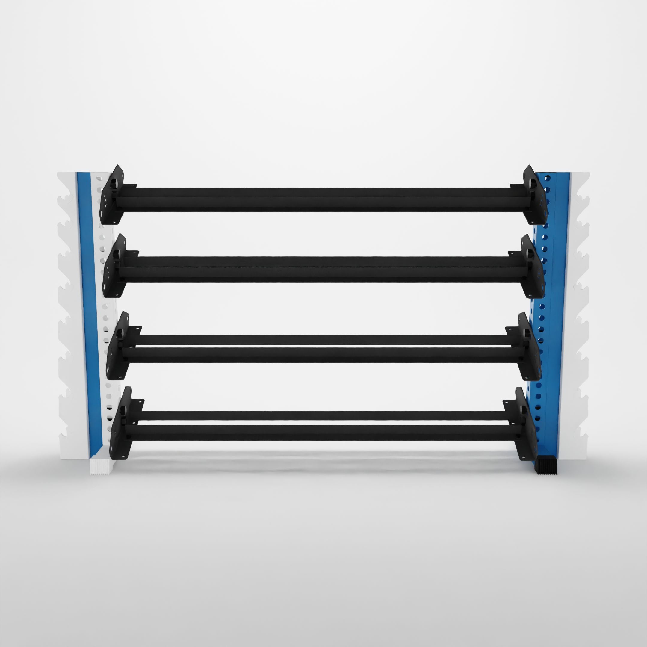 synergy blue 70-inch alpha vertical to horizontal rack expansion kit