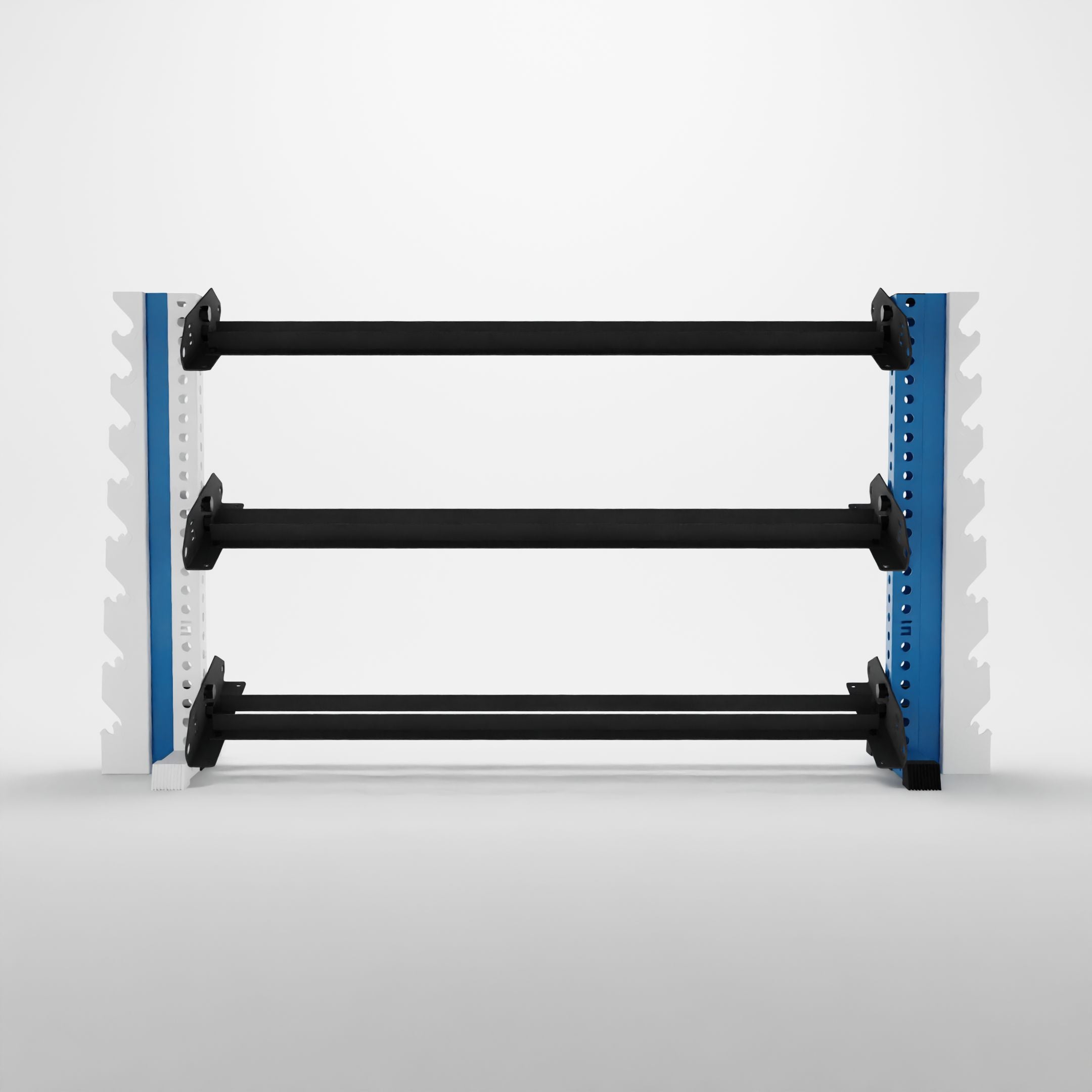 synergy blue 70-inch alpha vertical to horizontal rack expansion kit
