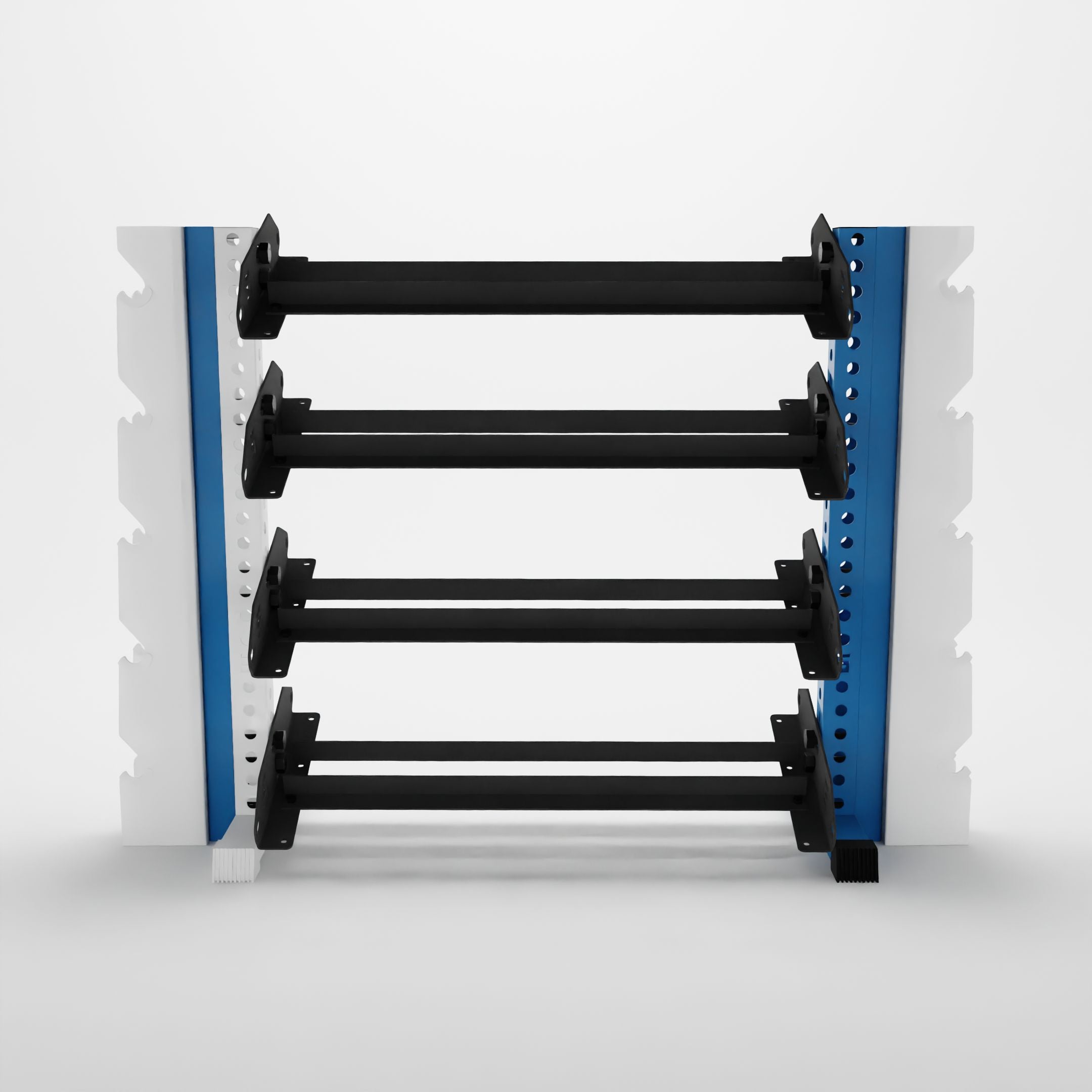 synergy blue 43-inch alpha elite vertical to horizontal rack expansion kit