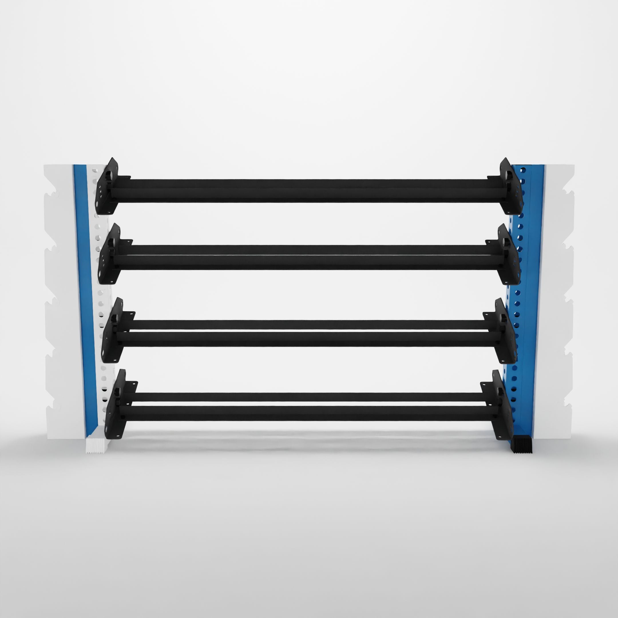 synergy blue 70-inch alpha elite vertical to horizontal rack expansion kit