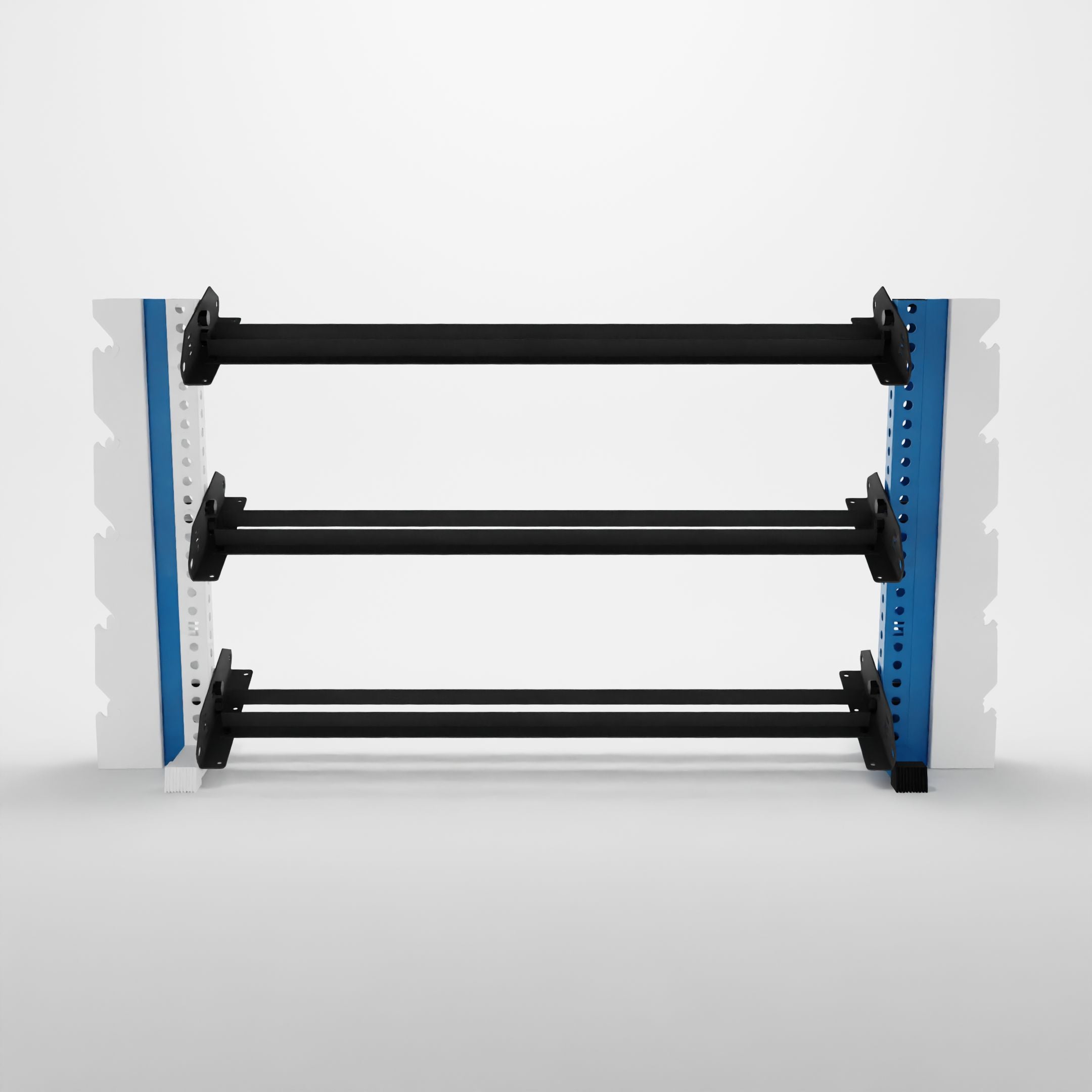 synergy blue 70-inch alpha elite vertical to horizontal rack expansion kit