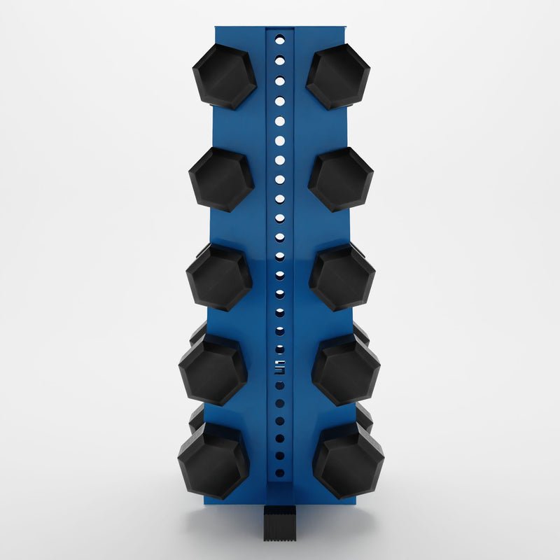 Alpha Storage Racks Heavy-Weight Vertical Dumbbell Rack | Synergy Custom Fitness