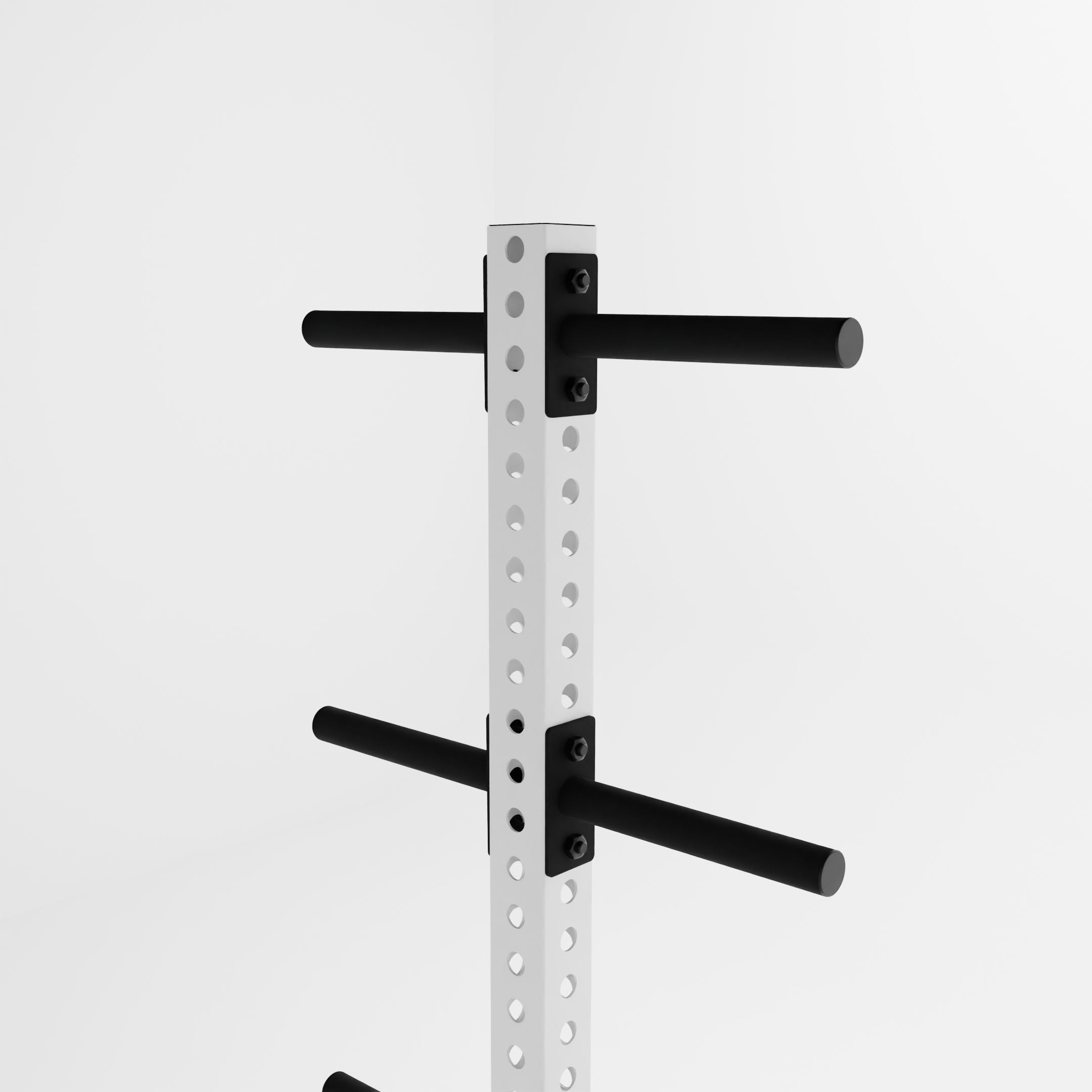 white delta 4-tier vertical weight plate tree top