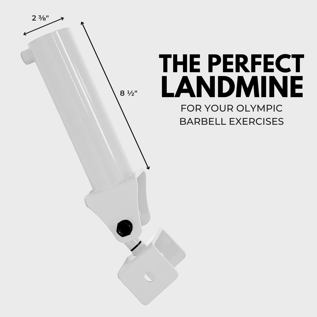 Olympic Bar Landmine | for 2x3 Base Attachment